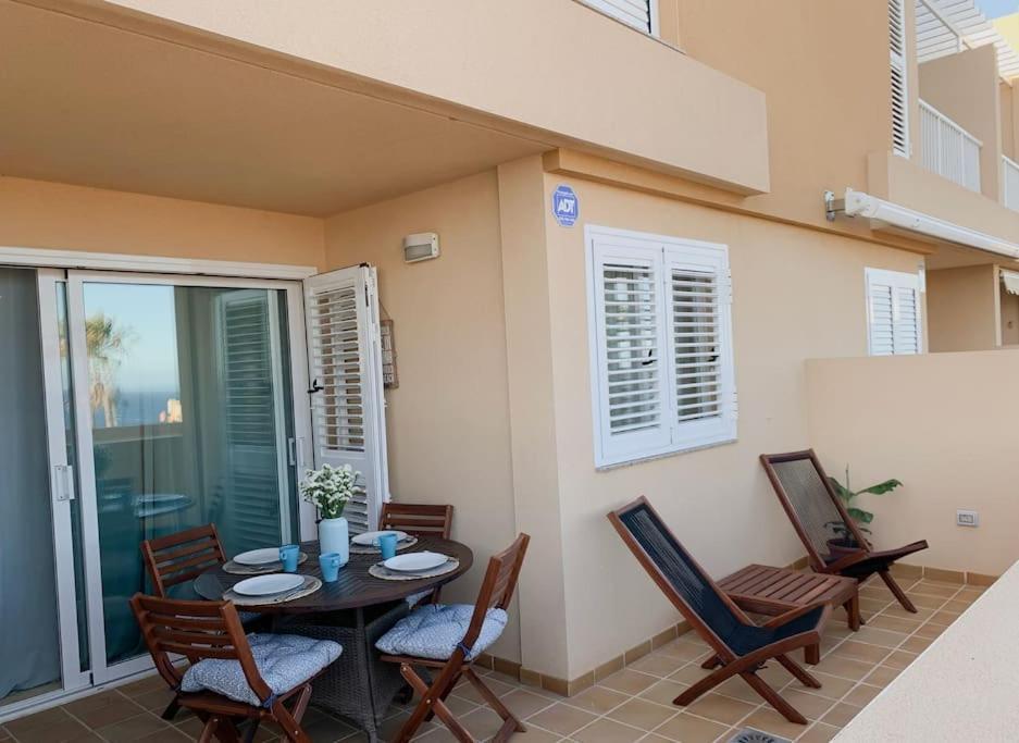 Apartamento con vistas al mar el Porís Poris de Abona Exterior foto