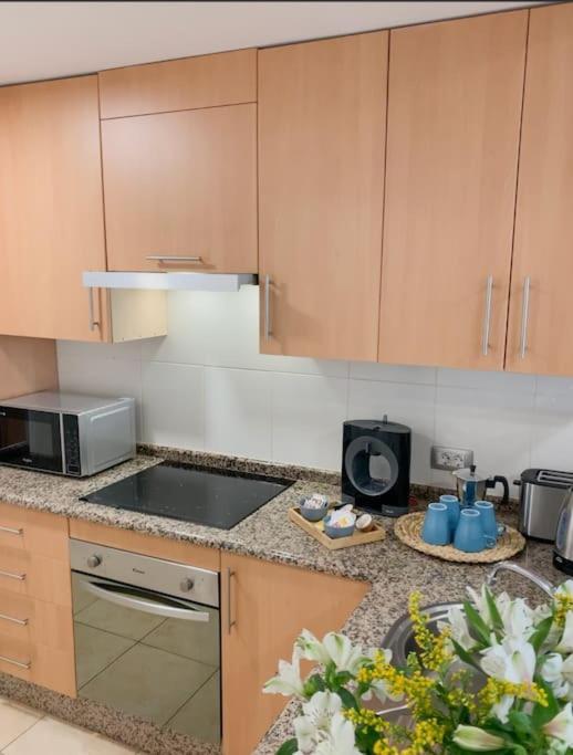 Apartamento con vistas al mar el Porís Poris de Abona Exterior foto