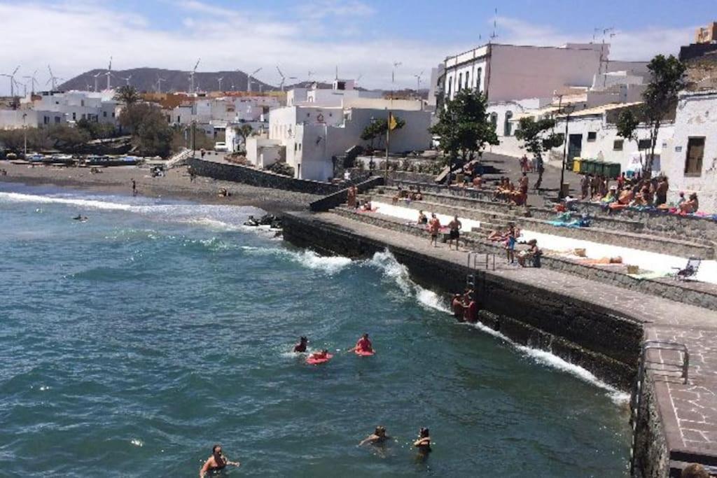 Apartamento con vistas al mar el Porís Poris de Abona Exterior foto