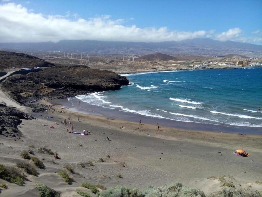 Apartamento con vistas al mar el Porís Poris de Abona Exterior foto
